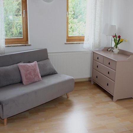 Ferienwohnung Woidblick Drachselsried Esterno foto