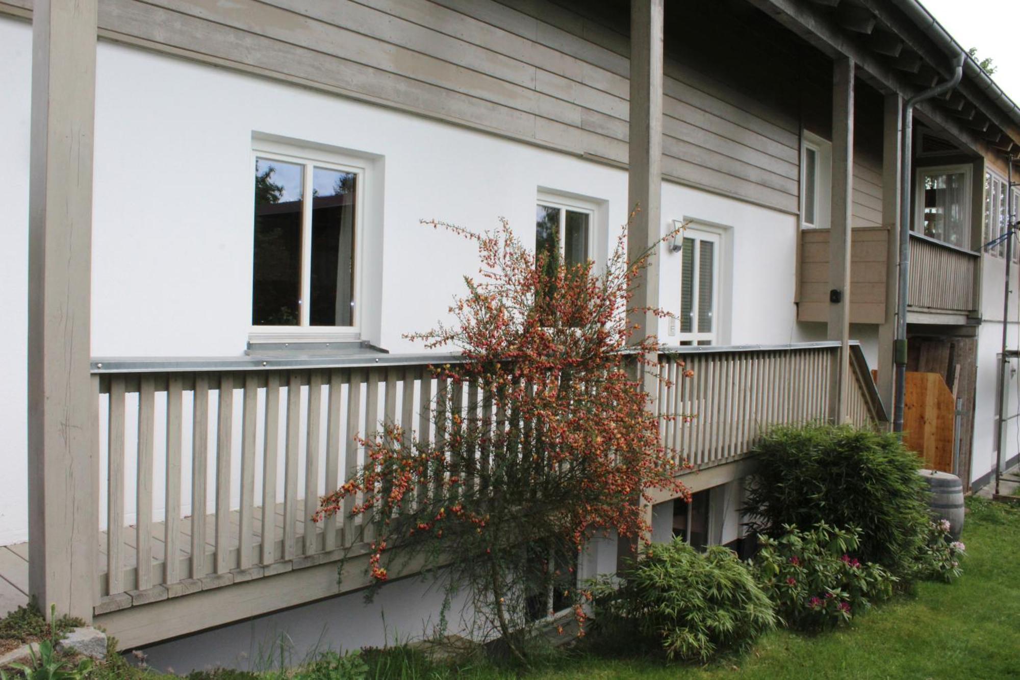 Ferienwohnung Woidblick Drachselsried Esterno foto
