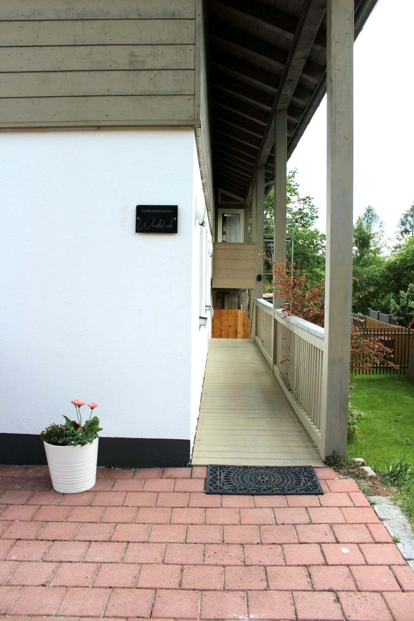 Ferienwohnung Woidblick Drachselsried Esterno foto